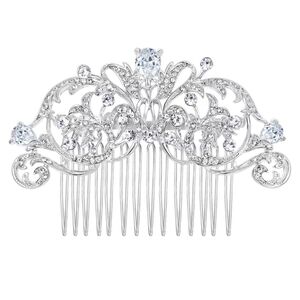 Hair Comb - Fake Diamonds